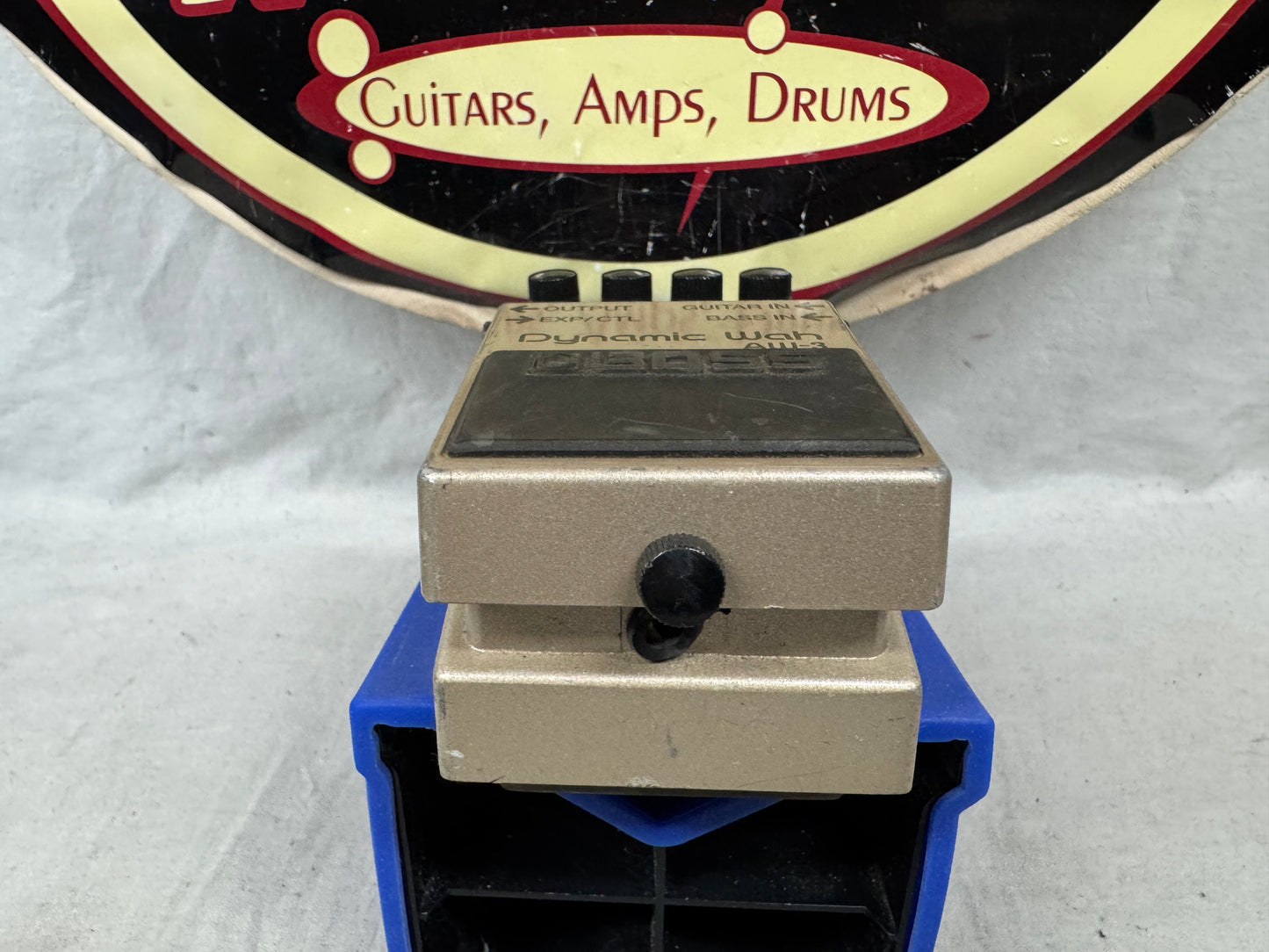 Boss AW-3 aw3 Dynamic Wah Auto Wah Filter Pedal
