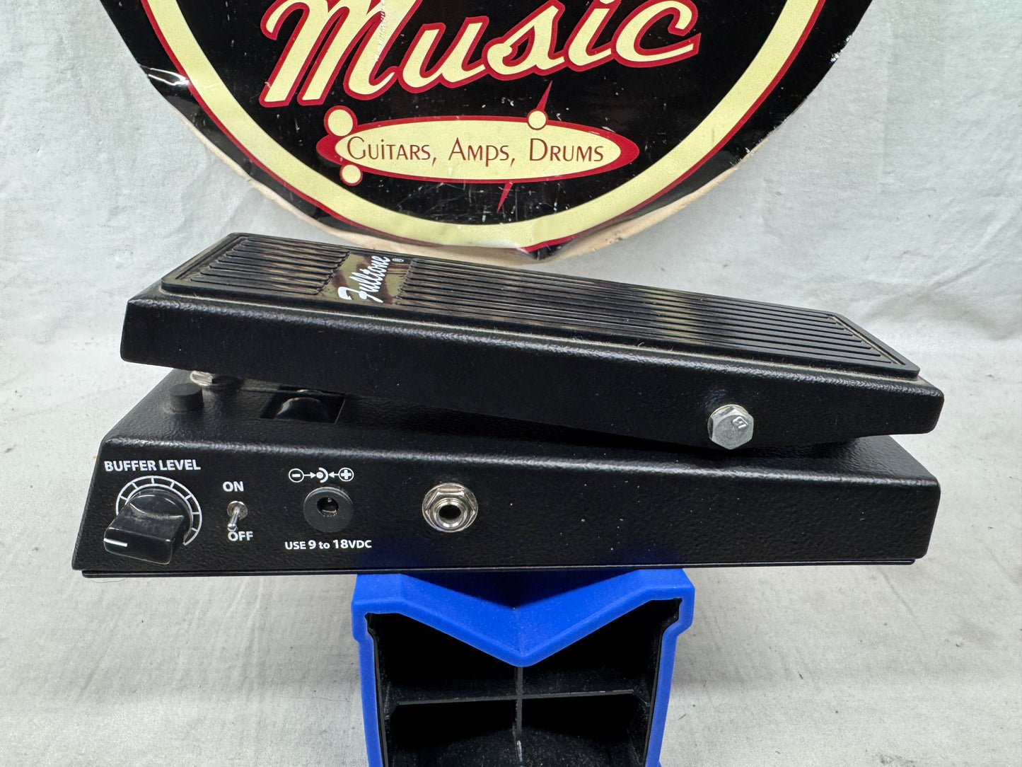 Fulltone Clyde Deluxe Wah Wah Pedal