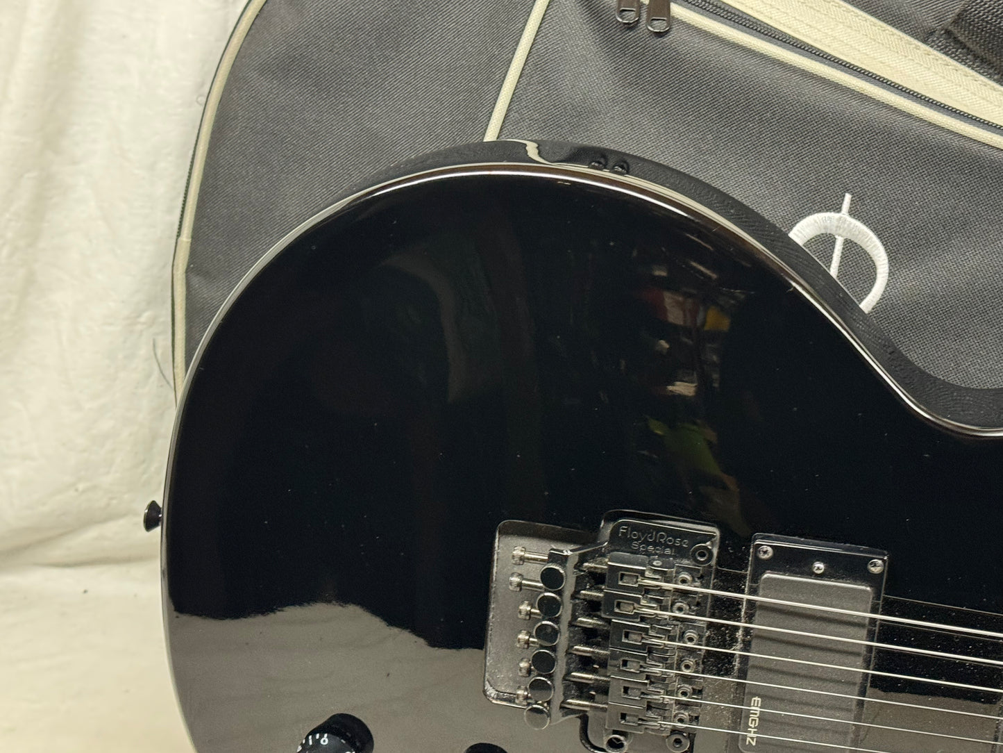 Epiphone Limited Edition Custom Shop Les Paul Nightfall with Gig Bag 2010 - Ebony / Black