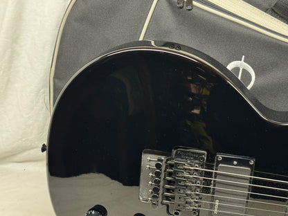 Epiphone Limited Edition Custom Shop Les Paul Nightfall with Gig Bag 2010 - Ebony / Black