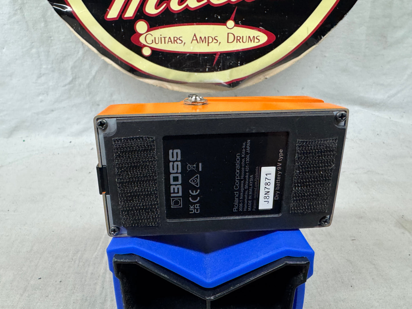 Boss DS-1 ds1 Distortion Pedal 2022