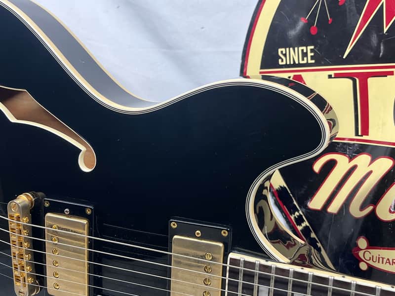 Sire Larry Carlton H7 HH Semi-Hollow Body Electric Guitar - Image 3