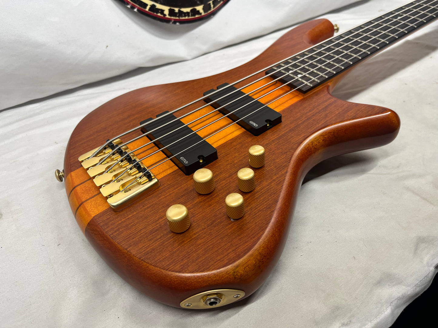 Schecter Diamon Series Studio 5 5-String Electric Bass