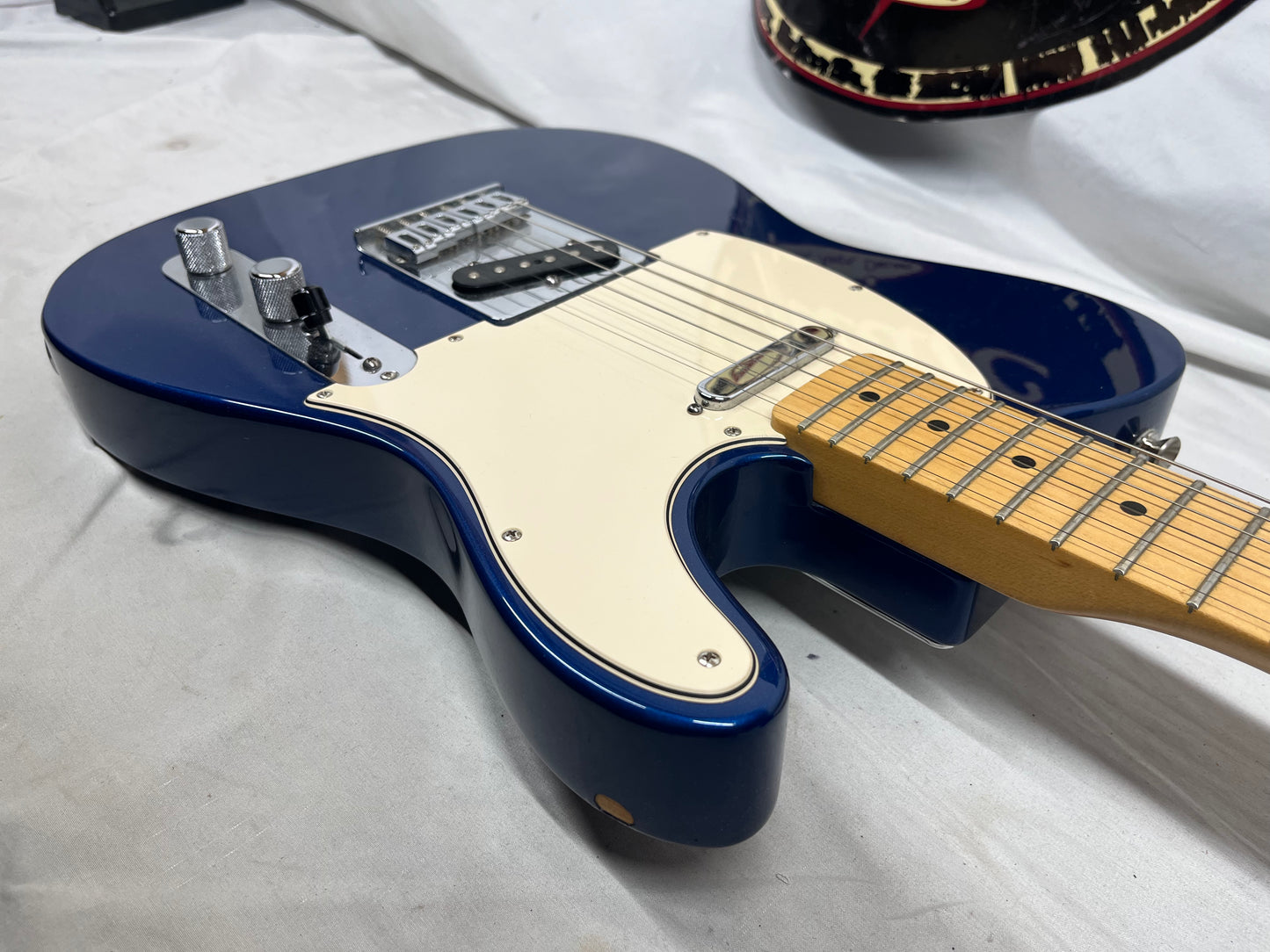 Fender Standard Telecaster tele Electric Guitar MIM - Made in Mexico - Electron Blue