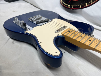 Fender Standard Telecaster tele Electric Guitar MIM - Made in Mexico - Electron Blue