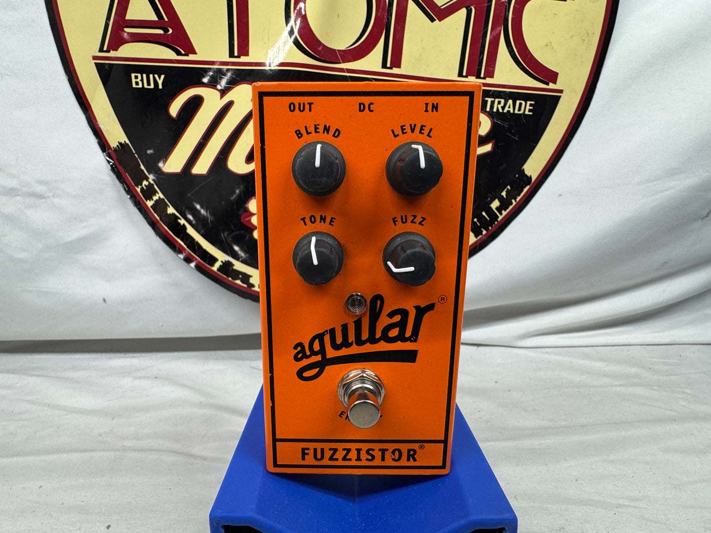 Aguilar Fuzzistor Bass Fuzz Pedal
