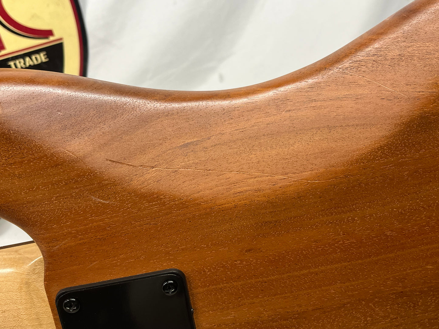 Warmoth J-Style Bass V Doublecut 5-String Electric Bass
