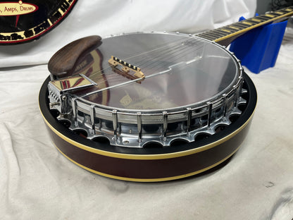 Rhapsody 5-String Banjo with Case