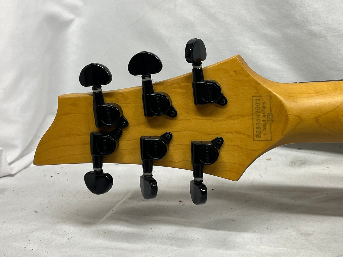 Schecter Diamond Series Omen-6 Doublecut Electric Guitar