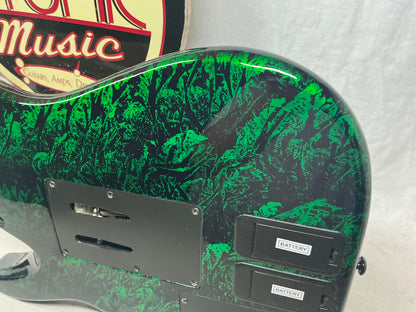 Schecter Sun Valley Super Shredder FR S Sustainiac Guitar 2021 - Green Reign