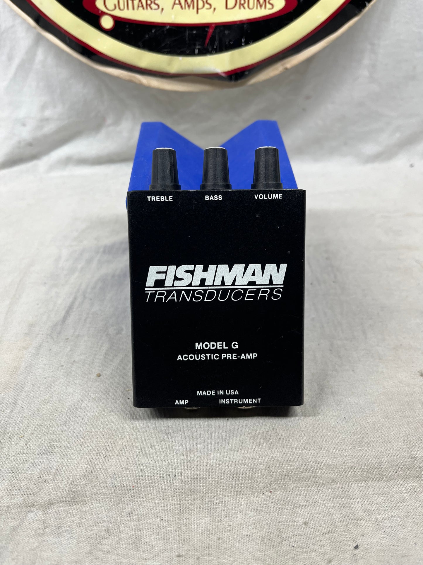 Fishman Model G Acoustic Instruments Preamp pre-amp Module