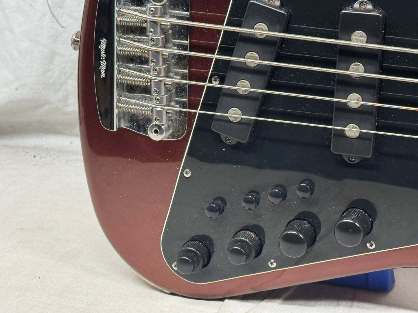 Ernie Ball Music Man Big Al SSS 4-string Bass with Case 2009