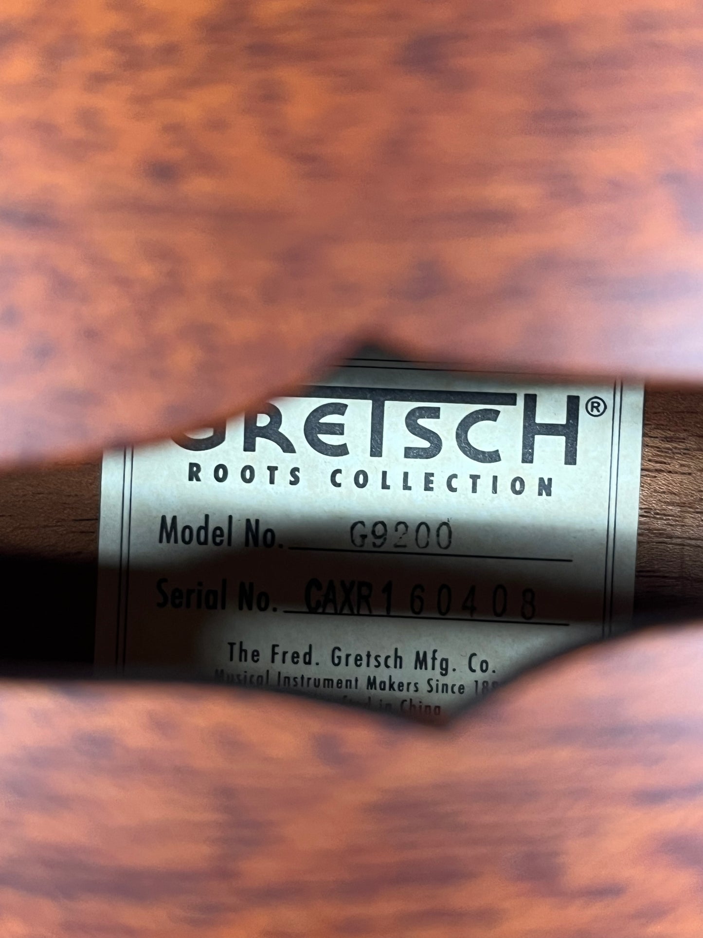Gretsch G9200 Boxcar Round-Neck Acoustic Resonator Guitar