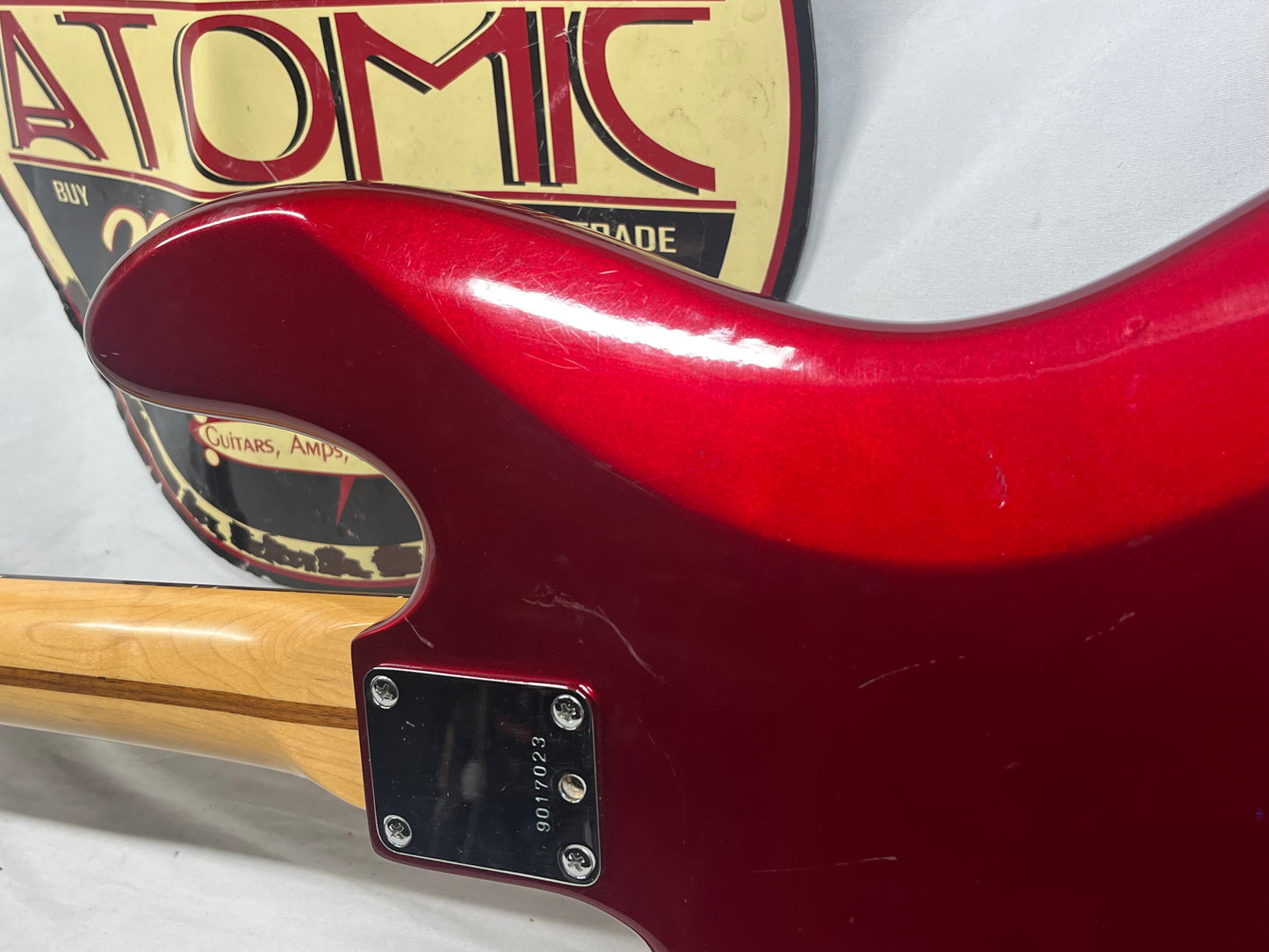 Guitar Research J-Style 4-String Electric Bass