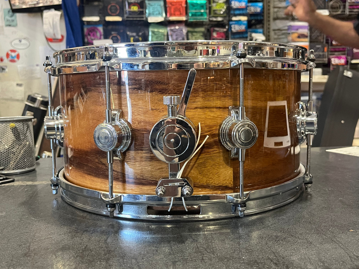 George Way Aristocat Acacia Snare Drum 14"x8"