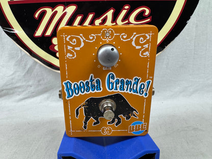 BBE Boosta Grande Booster Boost Pedal