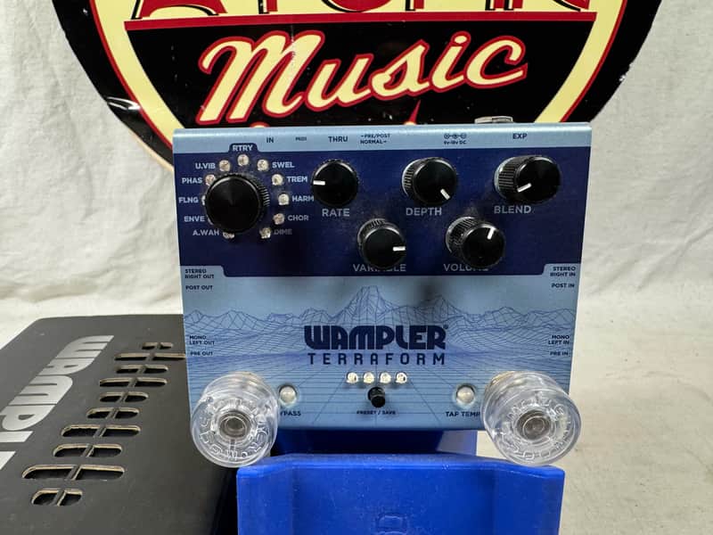 Wampler Pedals Terraform Modulation Multi-Effects Pedal with Box - Image 2