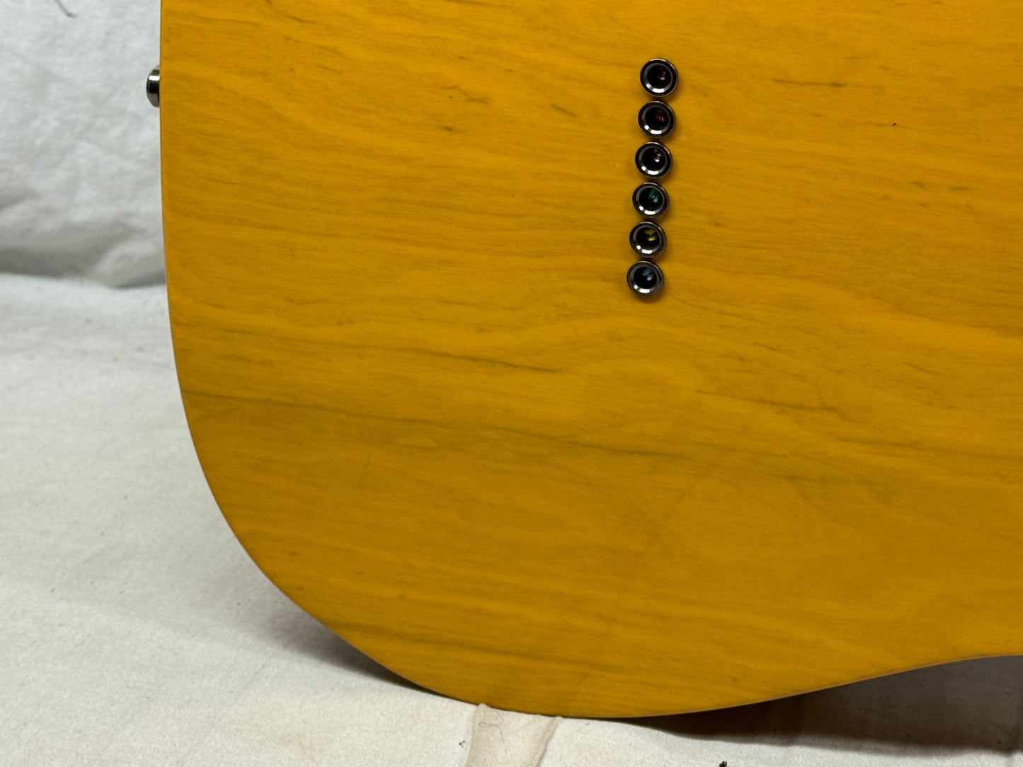 Fender USA Custom Shop American Deluxe Telecaster LH left-handed lefty Guitar with COA + Case 2008