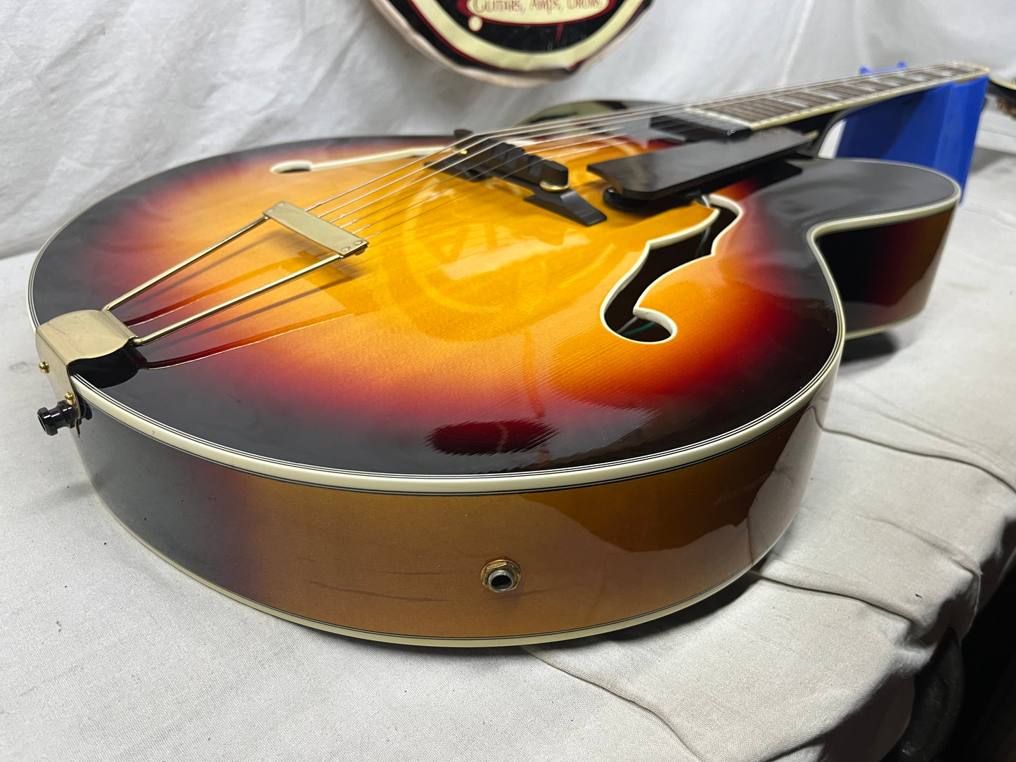 Epiphone Emperor VC Hollow Body Archtop Electric Guitar