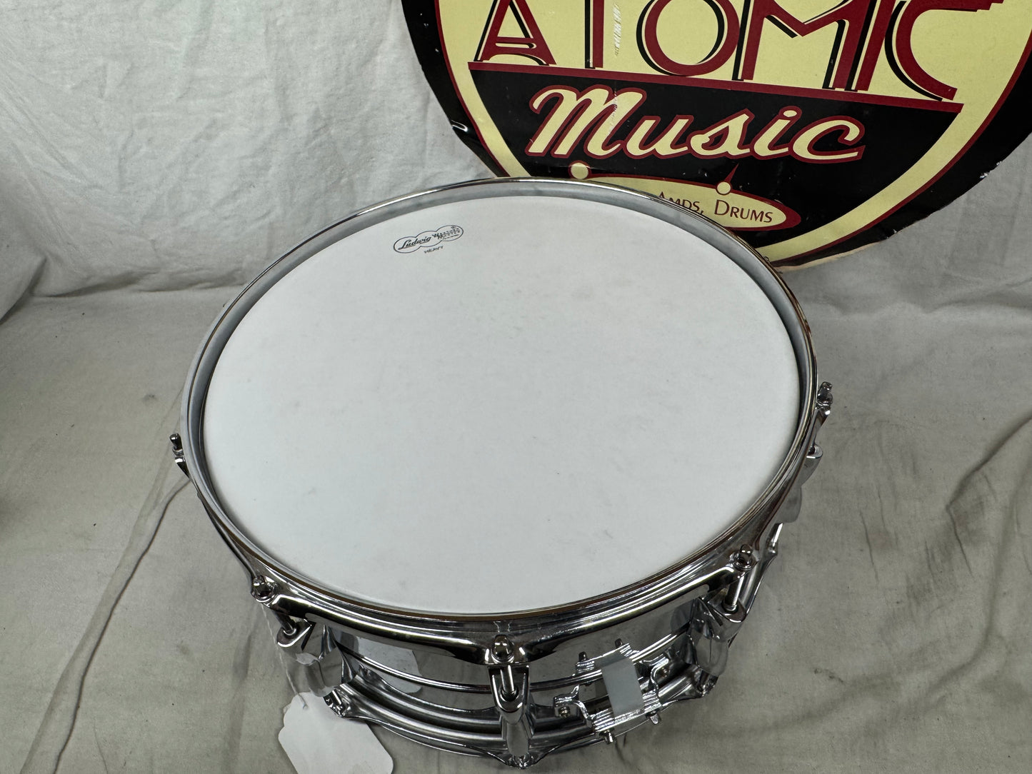 Yamaha SD266A 14x6.5 Steel Shell Snare Drum