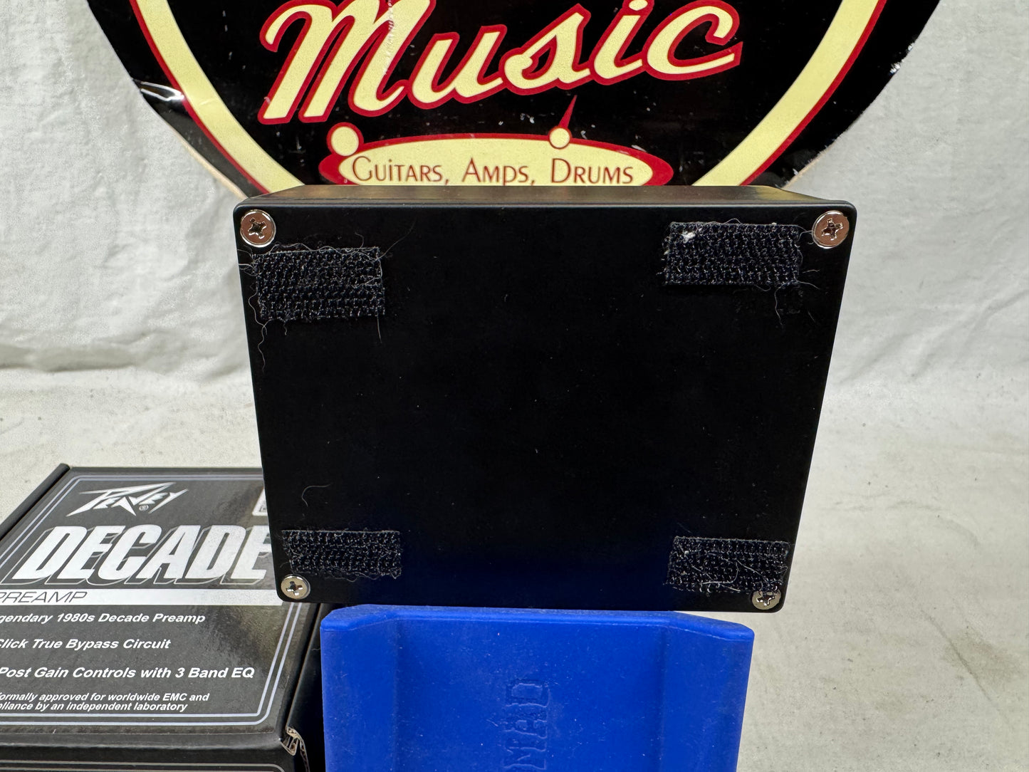 Peavey Decade Preamp Pedal with Box