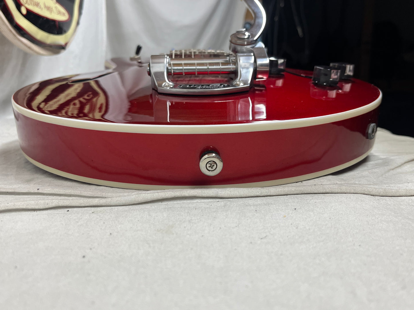 Gretsch Streamliner G2657T Candy Apple Red Semi-Hollow Body Electric Guitar