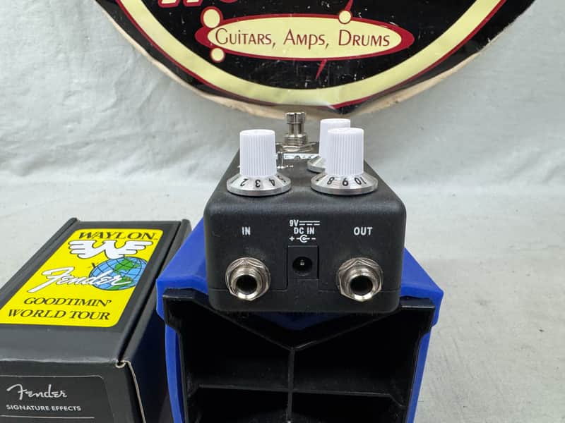 Fender Waylon Jennings Signature Phaser Phase Shifter Pedal with Box - Image 5
