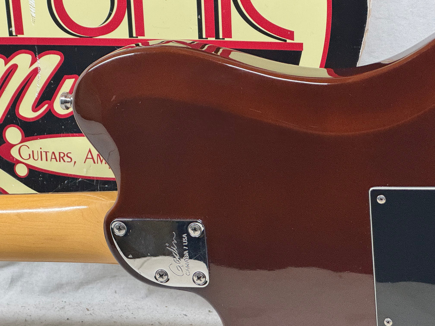 Godin Session Custom T-style Guitar 2013