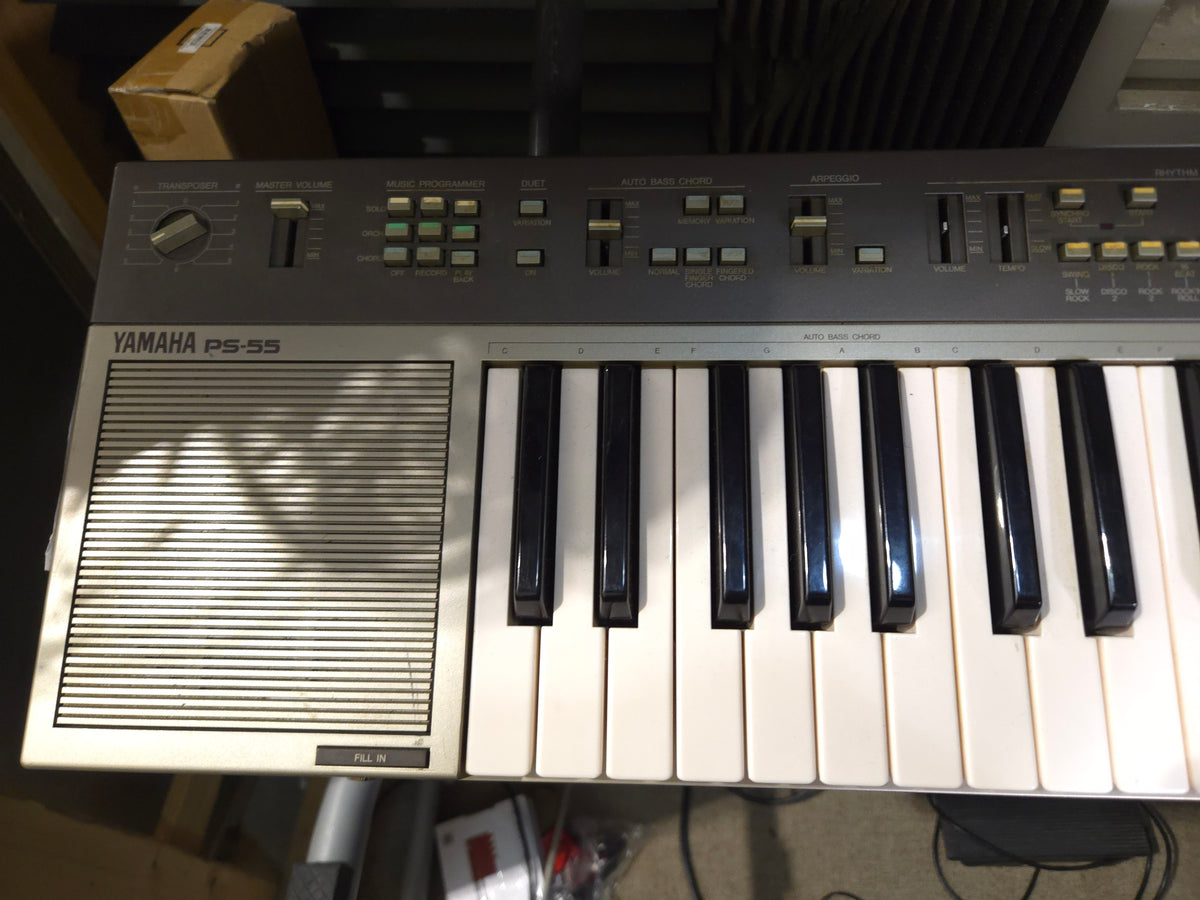 Yamaha PS-55 49-Key Keyboard - Local Pickup Only