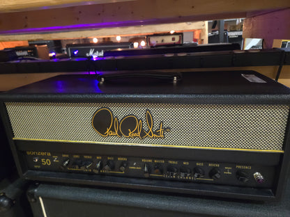 PRS Sonzera 50 2-Channel 50-Watt Guitar Amp Head 2017 - 2020 - Local Pickup Only
