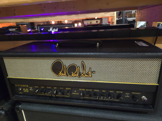 PRS Sonzera 50 2-Channel 50-Watt Guitar Amp Head 2017 - 2020 - Local Pickup Only