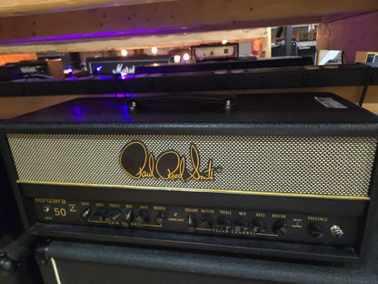 PRS Sonzera 50 2-Channel 50-Watt Guitar Amp Head