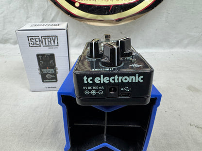 TC Electronic Sentry Noise Gate Pedal with Box