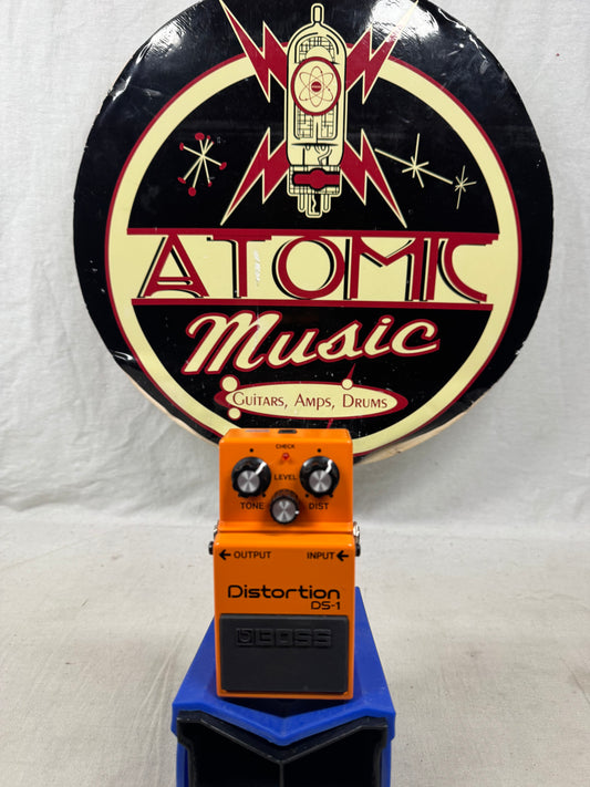 Boss DS-1 ds1 Distortion Pedal 2009