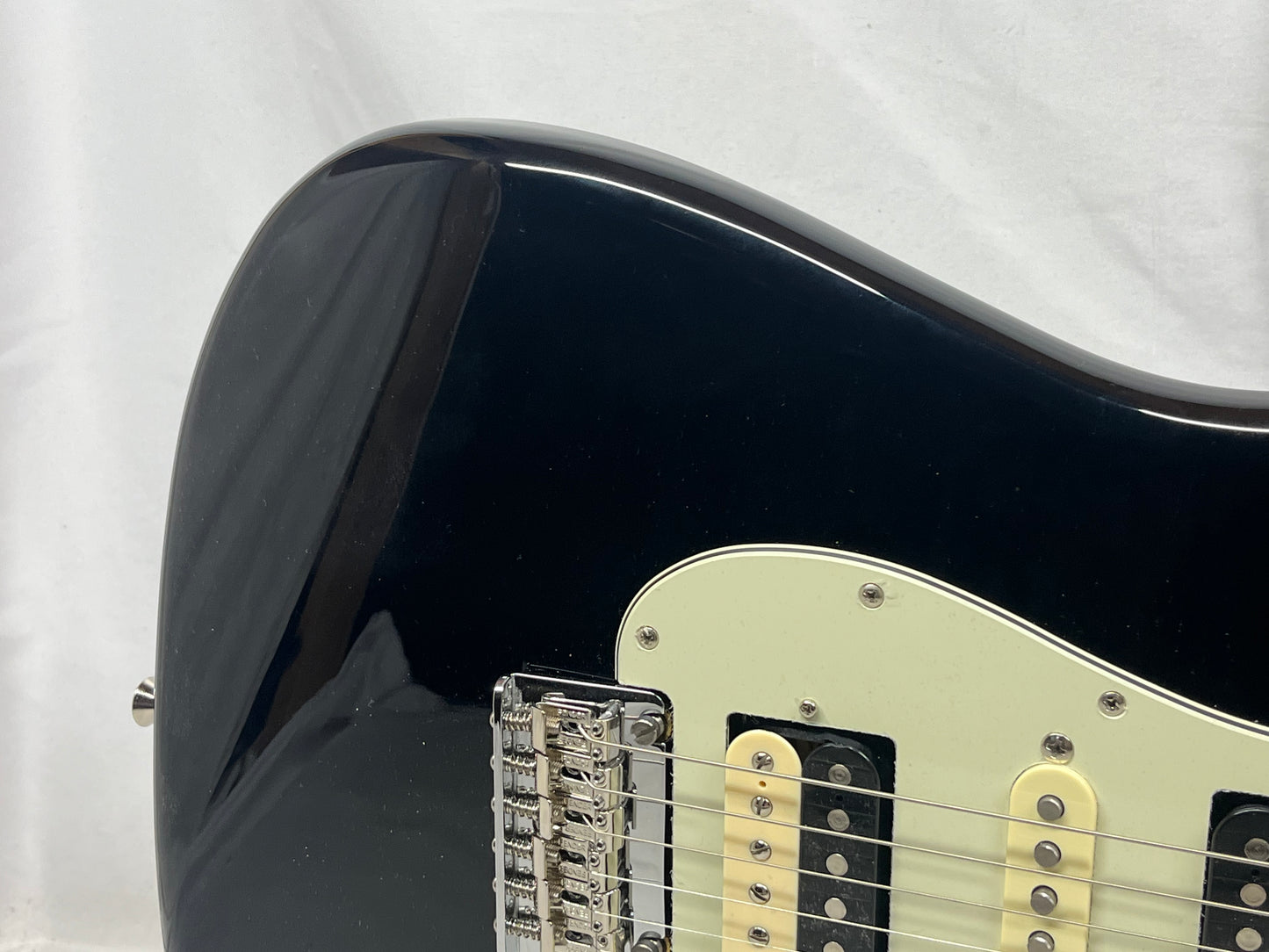 Fender 2024 Collection, Made in Japan Hybrid II Stratocaster Strat HSH - Black