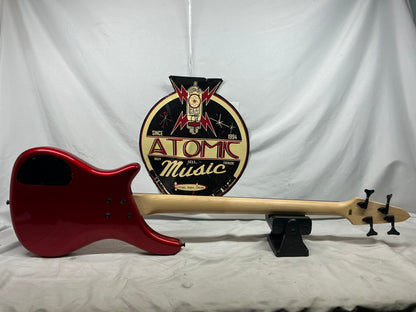 Rogue LX200B-PBK Series III 4-String Bass 2010s - Candy Apple Red