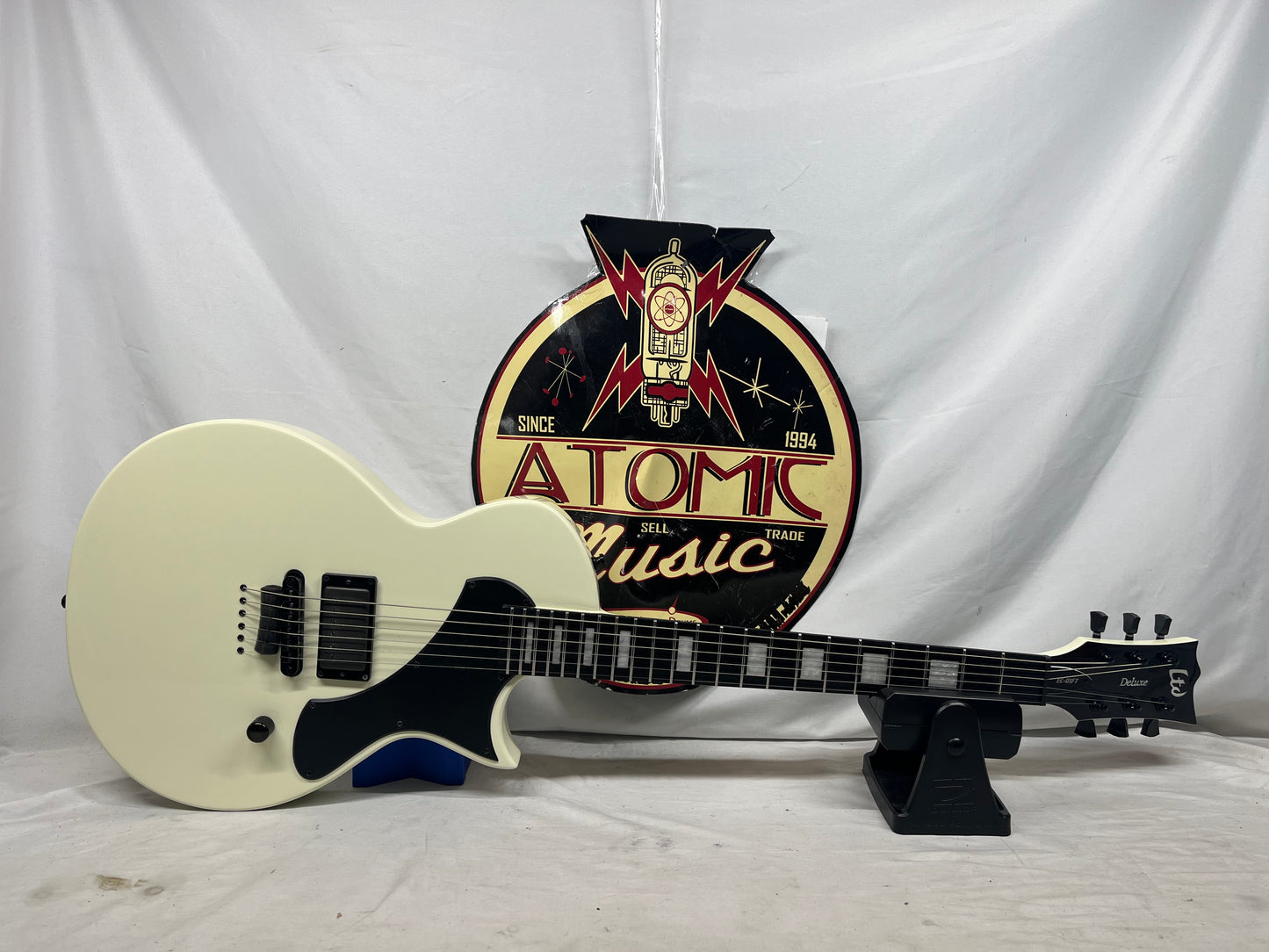 ESP LTD EC-01FT Deluxe Singlecut Electric Guitar