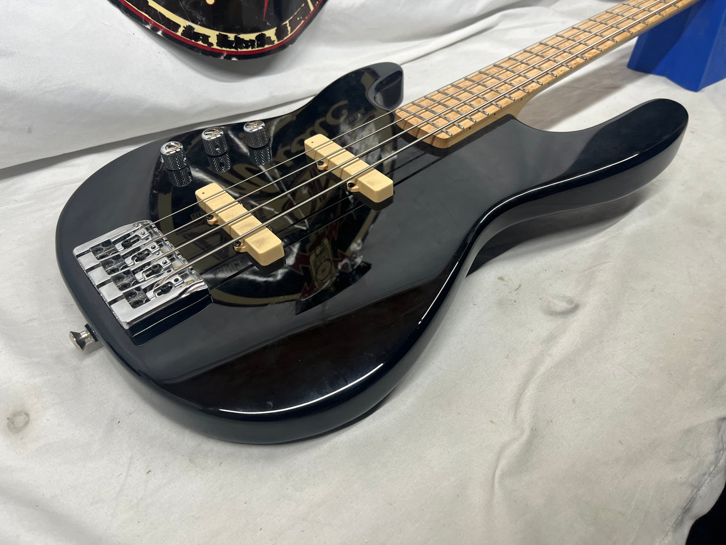 Carvin JB4 Left-Handed Lefty 4-String Electric J-Style Bass