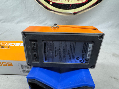 Boss DS-1 ds1 Distortion Pedal with Box 2009