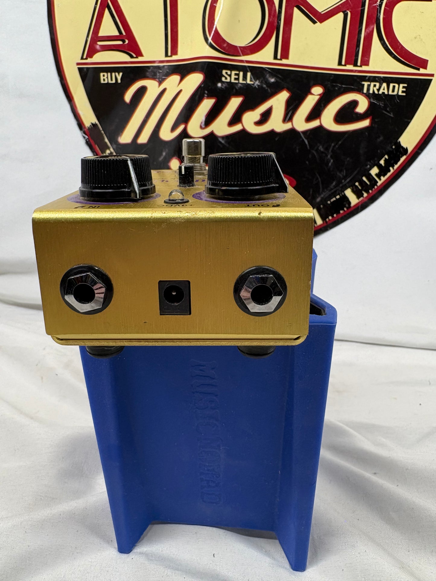 Way Huge WHE103 Saffron Squeeze MkII v2 Compressor Pedal