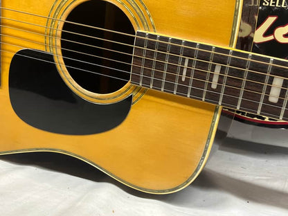 Tomson Suzuki D-38 Acoustic Guitar - Image 6