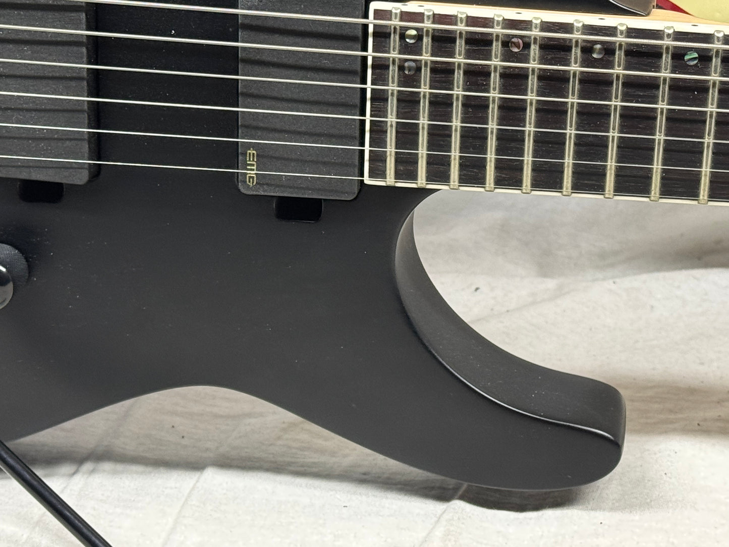 ESP LTD MH-400 mh400 FR Guitar 2020 - Black