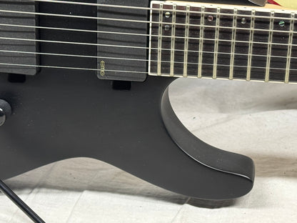 ESP LTD MH-400 mh400 FR Guitar 2020 - Black