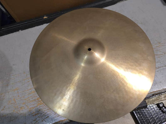 Paiste 20" Formula 602 "Pre-Serial" Medium Ride Cymbal