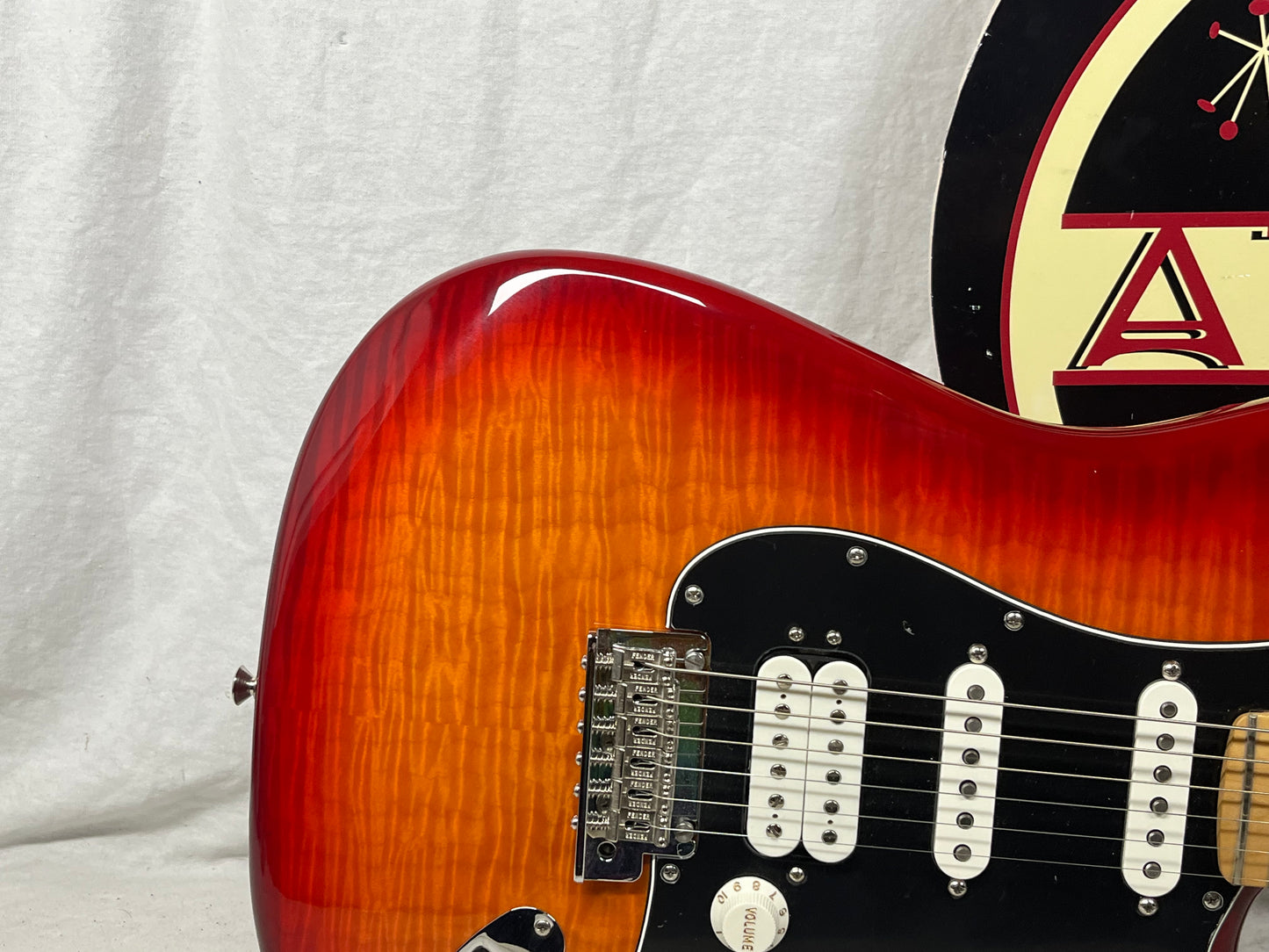 Fender Player Stratocaster HSS Plus Top Electric Guitar