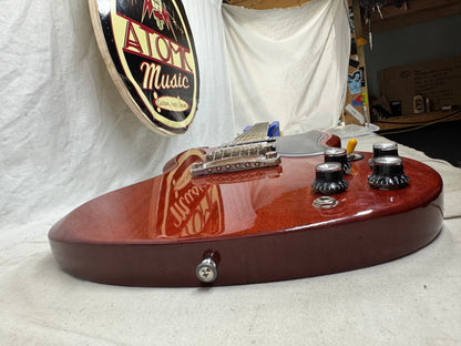 Gibson SG6100VENH1 SG Standard '61 1961 Guitar with Case 2021 - Vintage Cherry
