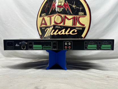 dbx  ZonePRO 640m 6x4 Digital Zone Processor Rack Module
