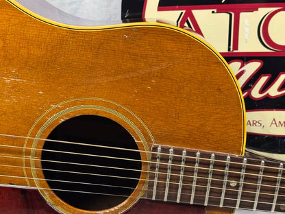 Gibson J-45 j45 The Workhorse Dreadnought Acoustic Guitar with Case - Image 3
