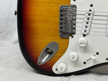 22 Black Guitars S-style Guitar - 3-Color Sunburst