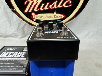 Peavey Decade Preamp Pedal with Box